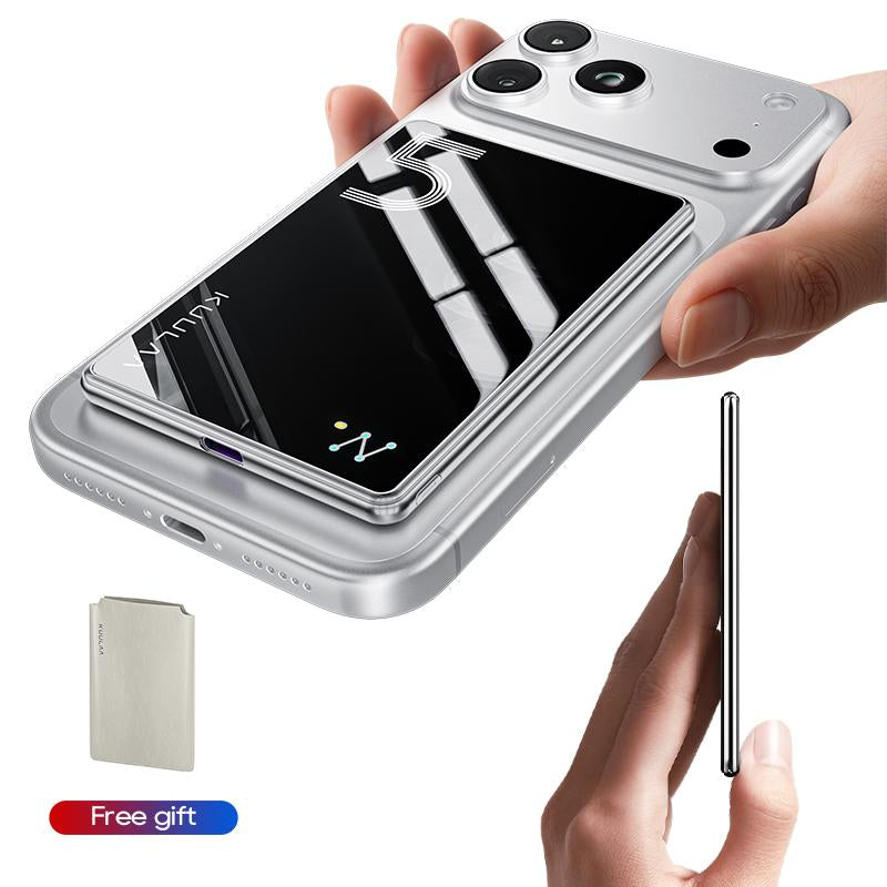 KUULAA Magnetic Power Bank, Wireless Slim 0.26In 5,000Mah Portable Charger , PD Fast Charging for Magsafe Battery Pack with USB-C , Iphone 17/16/15/14/13/12 Series