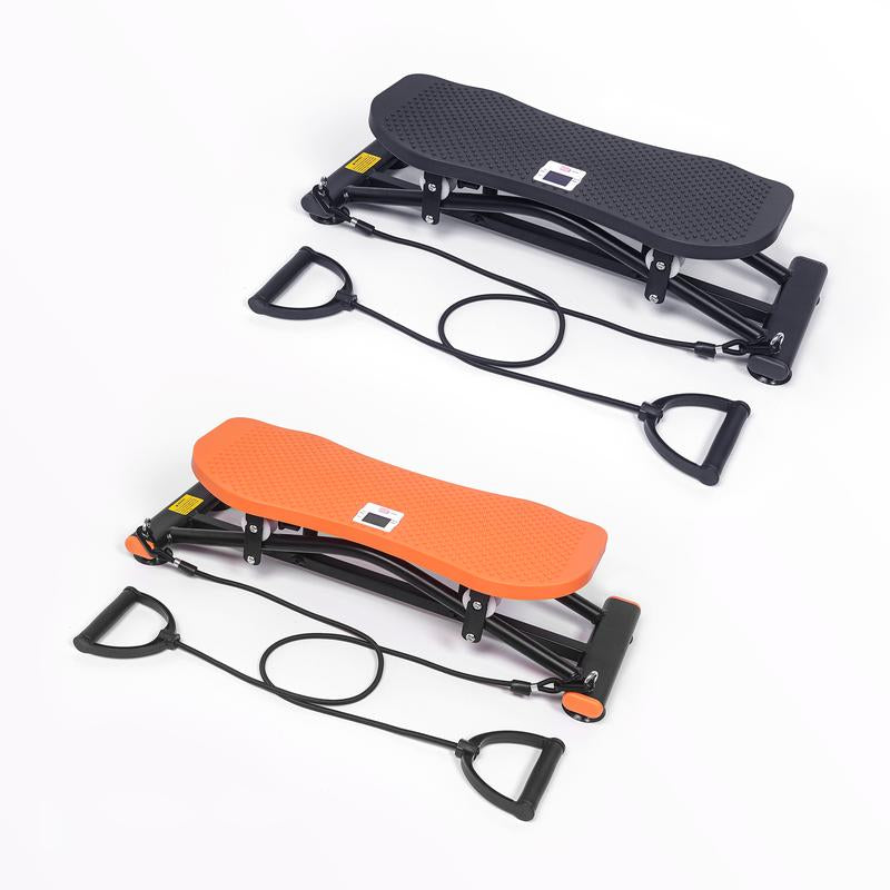 BEARFIT Balancing Machine Ski Simulator Portable Slide Stepper Leg Exercise Fun Cardio Trainer Full Body Aerobic Exercise Equipment