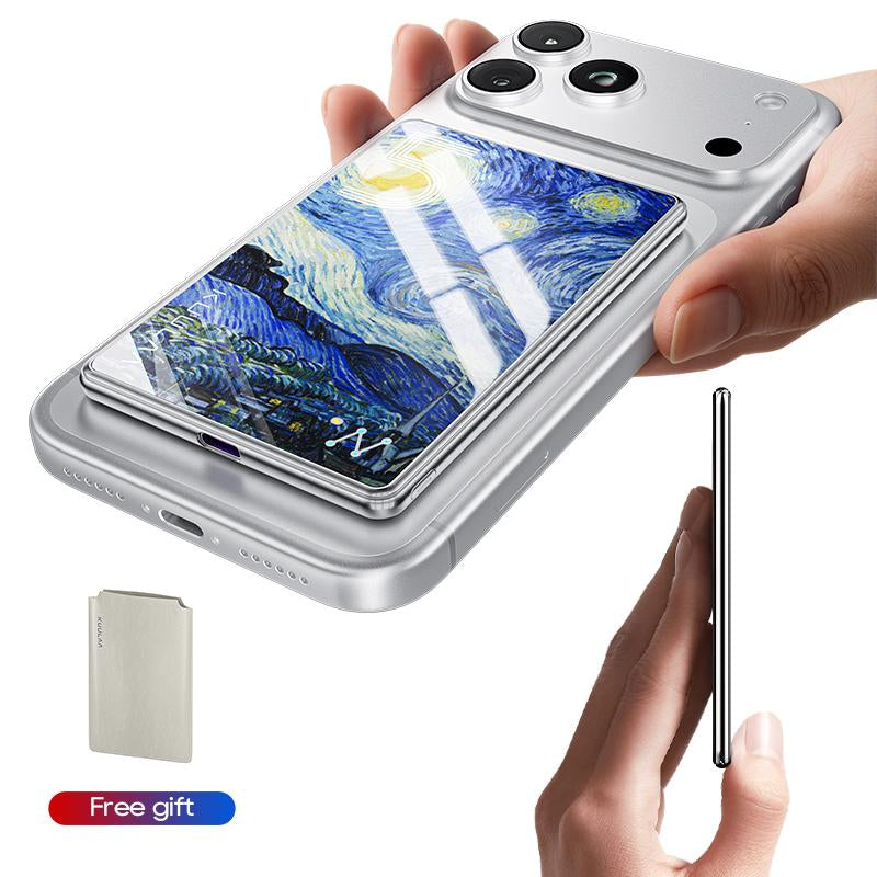 KUULAA Magnetic Power Bank, Wireless Slim 0.26In 5,000Mah Portable Charger , PD Fast Charging for Magsafe Battery Pack with USB-C , Iphone 17/16/15/14/13/12 Series