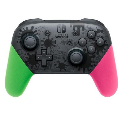 Nintendo Switch Pro Controller Splatoon 2 Edition - Nintendo Switch