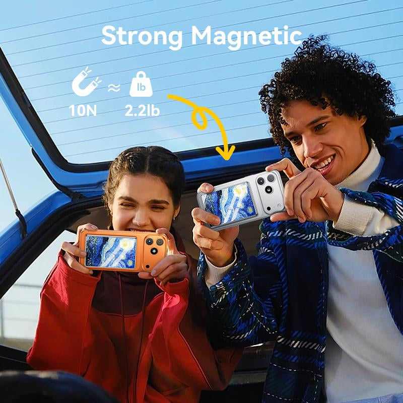 KUULAA Magnetic Power Bank, Wireless Slim 0.26In 5,000Mah Portable Charger , PD Fast Charging for Magsafe Battery Pack with USB-C , Iphone 17/16/15/14/13/12 Series