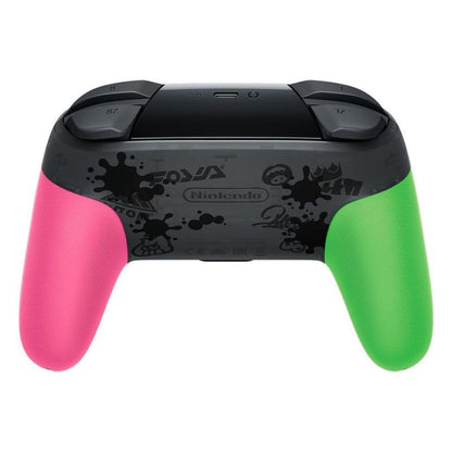 Nintendo Switch Pro Controller Splatoon 2 Edition - Nintendo Switch