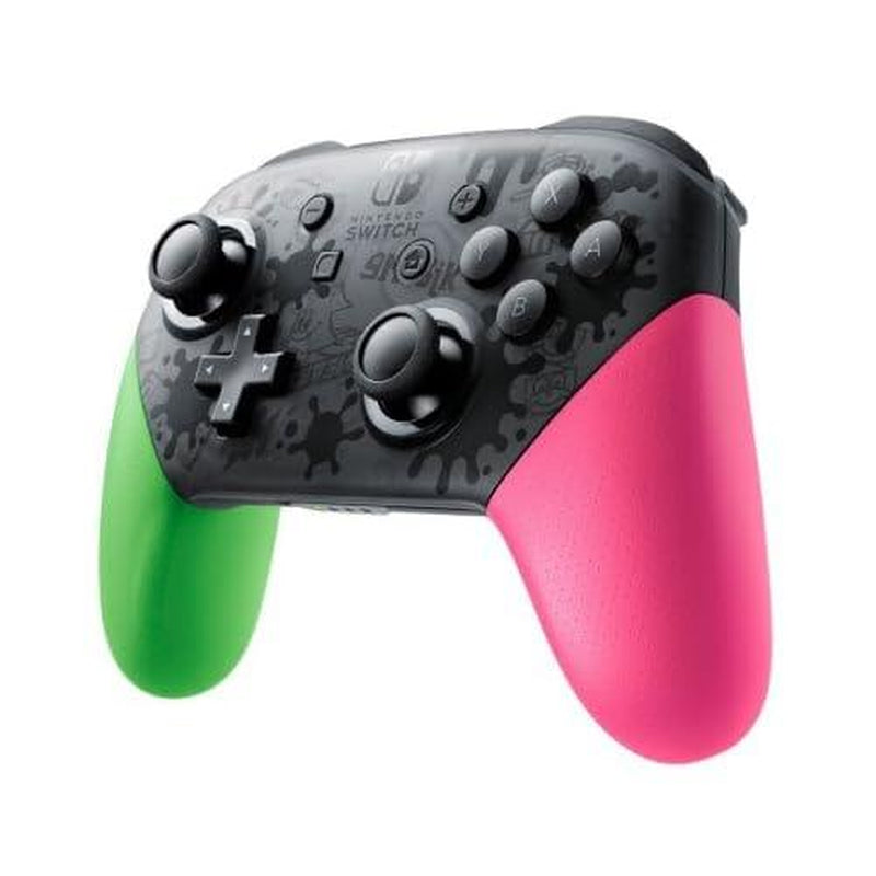 Nintendo Switch Pro Controller Splatoon 2 Edition - Nintendo Switch