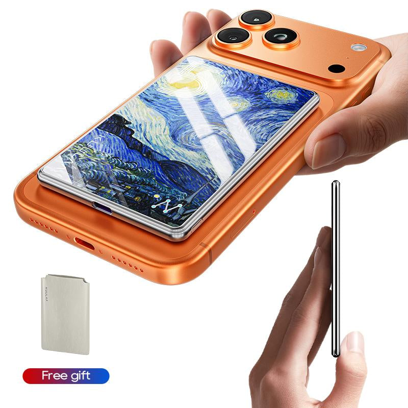 KUULAA Magnetic Power Bank, Wireless Slim 0.26In 5,000Mah Portable Charger , PD Fast Charging for Magsafe Battery Pack with USB-C , Iphone 17/16/15/14/13/12 Series