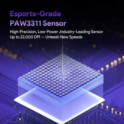 FURYUBE G11 Skeleton Wireless Gaming Mouse Light-Weight PAW3311 Mouse RGB Glow Mouse 2.4G Bluetooth Long Battery Life Laptop Desktop Computer Knob Function Fire Key Gaming Mouse Tiktokshop Blackfriday Christmas Gift