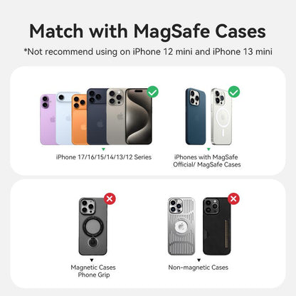 KUULAA Magnetic Power Bank, Wireless Slim 0.26In 5,000Mah Portable Charger , PD Fast Charging for Magsafe Battery Pack with USB-C , Iphone 17/16/15/14/13/12 Series