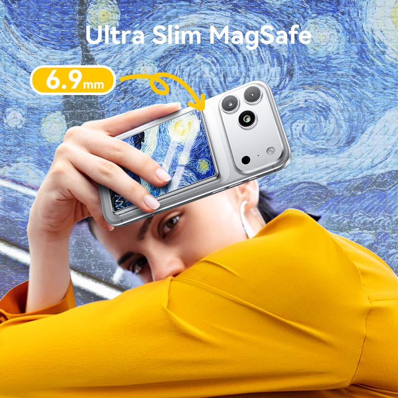 KUULAA Magnetic Power Bank, Wireless Slim 0.26In 5,000Mah Portable Charger , PD Fast Charging for Magsafe Battery Pack with USB-C , Iphone 17/16/15/14/13/12 Series