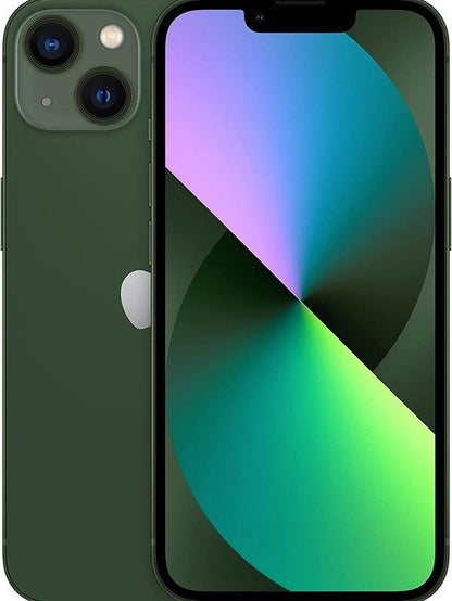 Refurbished Apple Iphone 13 (Unlocked) A2482 Excellent Condition with Pre-Installed Tempered Glass Screen Protector and 1 Year Warranty