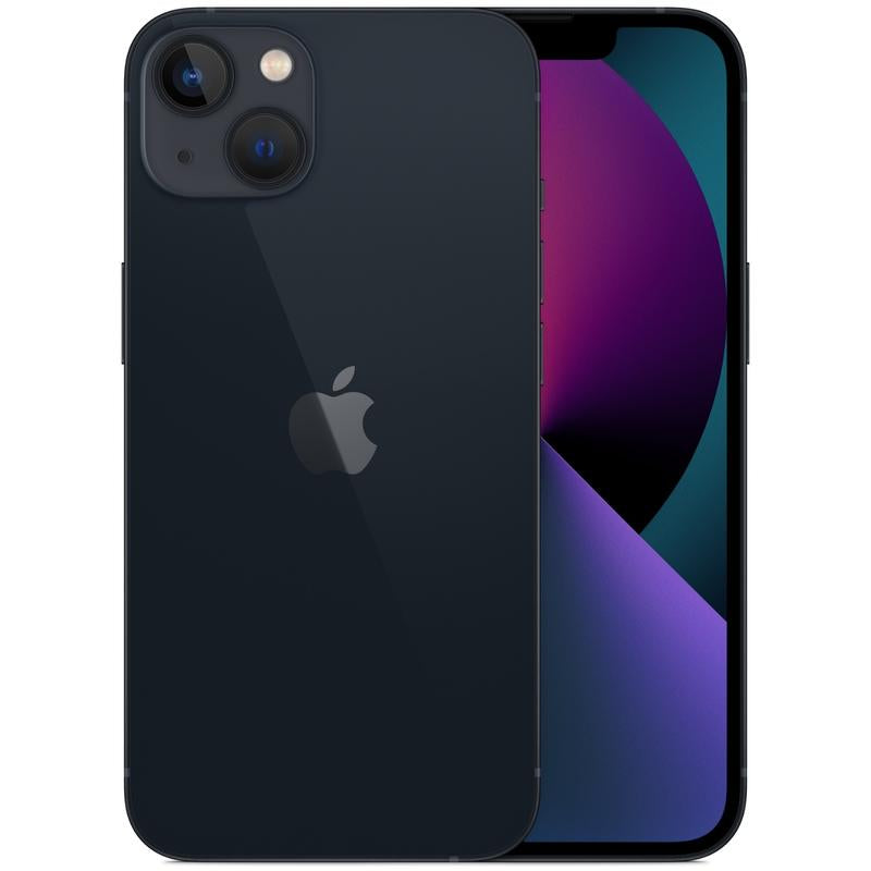 Refurbished Apple Iphone 13 (Unlocked) A2482 Excellent Condition with Pre-Installed Tempered Glass Screen Protector and 1 Year Warranty