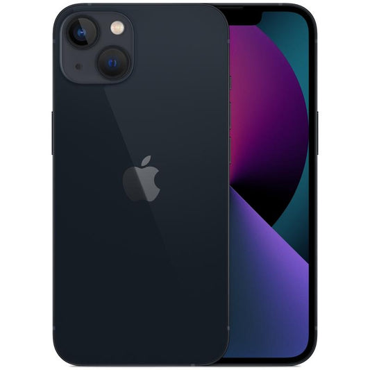 Refurbished Apple Iphone 13 (Unlocked) A2482 Excellent Condition with Pre-Installed Tempered Glass Screen Protector and 1 Year Warranty